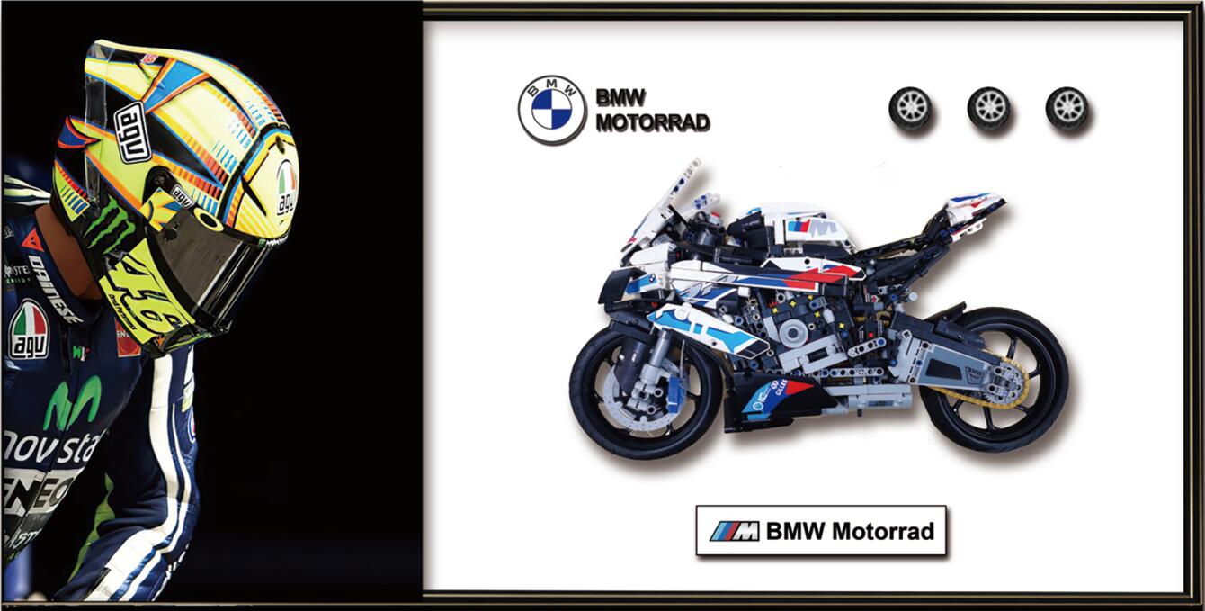 Sport Motobike Mural 1 C4-80-202